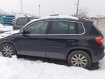 Samochód osobowy Volkswagen Tiguan, rok prod. 2009, diesel, automatyczna skrzynia biegów, silnik sprawny