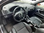 Samochód osobowy Audi A3, rok produkcji 2004, benzyna, pojazd posiada rozładowany akumulator, wnętrze