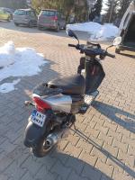  Motorower Titing 50 koloru szaro czarnego 