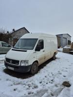 Samochód Volkswagen LT35, rmoc 80W, poj. 2461 cm3,
rok prod. 2004, przód