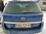 OPEL ASTRA SAMOCHÓD OSOBOWY KOMBI rok prod. 2004,  pojemność silnika 1910, moc silnika 88, olej napędowy., tył