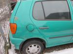 1. Volkswagen Polo pojemność silnika 1390,00 cm³, rok produkcji 1995 prawe tylne drzwi zielonego samochodu,