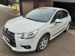 Samochód osobowy Citroen DS4, Hatchback, rok prod. 2011,
poj. silnika 1598cm,  moc silnika 147kW, zasilany benzyną, manualna 6-biegowa skrzynia biegów, przód