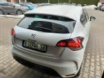 Samochód osobowy Citroen DS4, Hatchback, rok prod. 2011,
poj. silnika 1598cm,  moc silnika 147kW, zasilany benzyną, manualna 6-biegowa skrzynia biegów, tył