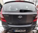 Hyundai I30, kolor szary