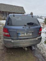 Samochód osobowy kia Sorento w kolorze niebieski metalik. Typ SUV, 