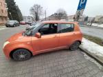 SUZUKI SWIFT SAMOCHÓD OSOBOWY HATCHBACK rok prod. 2005,, pojemność silnika 1328, moc silnika 68, benzyna, lewy bok