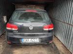 VOLKSWAGEN GOLF SAMOCHÓD OSOBOWY KOMBI rok prod. 2009, pojemność silnika 1595 cm³, moc silnika 75 kW, benzyna, tył