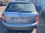 SKODA FABIA 1.2 KAT SAMOCHÓD OSOBOWY HATCHBACK 2004, tył