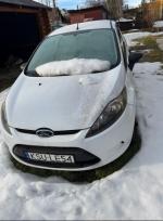 FORD FIESTA 1.4 TDCI samochód ciężarowy van 2011 , rodzaj
paliwa olej napędowy,  organ egz. nie jest w posiadaniu kluczyków
oraz dowodu rejestracyjnego,