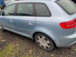 AUDI A3 1.9 TDI samochód osobowy hatchback 2008, 