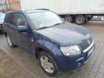 Samochód osobowy Suzuki Grand Vitara, Hatchback, rok prod. 2007,
poj. silnika 1870cm3,  moc silnika 95kW, zasilany olejem napędowym, manualna 5-biegowa skrzynia biegów, przód
