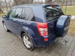 Samochód osobowy Suzuki Grand Vitara, Hatchback, rok prod. 2007,
poj. silnika 1870cm3,  moc silnika 95kW, zasilany olejem napędowym, manualna 5-biegowa skrzynia biegów, tył