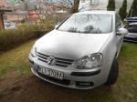 Volkswagen Golf rok produkcji 2005,przód