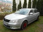 Samochód osobowy: Skoda Octavia 1,60, rok produkcji 2011, bok