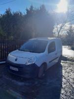 RENAULT KANGOO SAMOCHÓD CIĘŻAROWY WIELOZADANIOWY rok prod.  2010, pojemność silnika 1461, moc silnika 50, olej napędowy, (pojazd niejeżdżący).