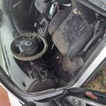 Samochód osobowy Volkswagen Passat w kolorze srebrnym