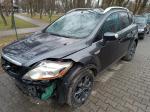 Samochód osobowy Ford Kuga, Hatchback, rok prod. 2009,
poj. silnika 1997cm3, moc silnika 100kW, zasilany olejem napędowym, manualna 6-biegowa skrzynia biegów, lewa strona