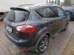 Samochód osobowy Ford Kuga, Hatchback, rok prod. 2009,
poj. silnika 1997cm3, moc silnika 100kW, zasilany olejem napędowym, manualna 6-biegowa skrzynia biegów, tył