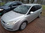 Ford Focus, Kombi, rok prod. 2007,
poj. silnika 1560cm3, moc silnika 66kW, zasilany olejem napędowym, manualna 5-biegowa skrzynia biegów, przód
