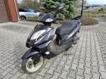 motorower TORQ FORMAX,, uszkodzony przód skutera. 