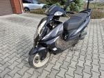 motorower TORQ FORMAX,, uszkodzony przód skutera. 