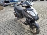 motorower TORQ FORMAX,, uszkodzony przód skutera. 