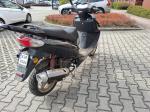 motorower TORQ FORMAX,, uszkodzony przód skutera. 