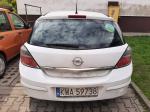 OPEL ASTRA SAMOCHÓD OSOBOWY HATCHBACK  rok prod. 2009, nr r, pojemność silnika : 1364 cm³, moc silnika : 66 kW,, benzyna, tył