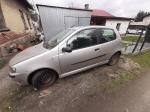 Fiat Punto hatchback, rok. prod 2002,pojemność silnika 1242 cm³, moc silnika 59 kW, benzyna, lewy bok