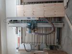 ŚCIANA  TNĄCA  HOLZ-HER 1220-AUTOMATIC,KOLOR BIAŁO SZARY