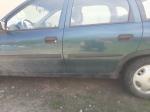 Samochód osobowy marki Opel Corsa , nr rejestracyjny KDA5358, rok prod. 1997, badanie techniczne do 11.12.2026 w kolorze zielonym morskim