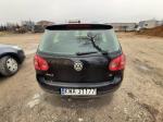 VW GOLF SAMOCHÓD OSOBOWY HATCHBACK , rok prod. 2008, pojemność silnika: 1595 cm³, moc silnika: 75 kW,  benzyna, tył