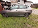 SEAT IBIZA SAMOCHÓD OSOBOWY HATCHBACK, rok prod. 2003,  pojemność silnika: 1390 cm³, moc silnika: 55 kW, benzyna, lewy bok