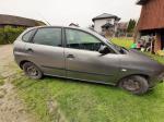 SEAT IBIZA SAMOCHÓD OSOBOWY HATCHBACK, rok prod. 2003,  pojemność silnika: 1390 cm³, moc silnika: 55 kW, benzyna, prawy bok