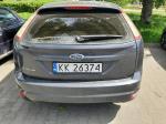 FORD FOCUS SAMOCHÓD OSOBOWY HATCHBACK rok prod. 2008, nr r, pojemność silnika: 1596 cm³, moc silnika: 74 kW,  benzyna, tył