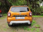 Dacia Duster  pojemność silnika
1461,00 cm³, przebieg 54.934 km. Data pierwszej rejestracji 05.08.2021 r,  uszkodzona. Tył samochodu