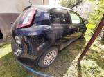 Samochód osobowy Fiat Punto EVO w kolorze czarnym