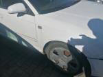 Samochód osobowy Audi A3 w kolorze białym
