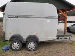 WESTFALIA-WERKE  PRZYCZEPA CIĘŻAROWA INNA rok prod.  1992, , liczba osi 2, dopuszczalna masa całkowita: 2000, dopuszczalna ładowność całkowita: 135, prawy bok