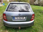 1SKODA FABIA samochód osobowy hatchback  rok produkcji 2003, poj. silnika 1198, moc silnika 47, rodzaj paliwa: benzyna