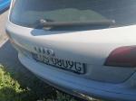 Samochód osobowy Audi A3 w kolorze białym