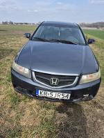 Przód samochodu Honda Accord