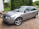 Audi A4 lewy bok