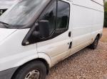 Ford Transit lewy bok