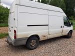 Ford Transit prawy bok