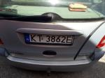 RENAULT MEGANE SCENIC samochód osobowy kombi  rok produkcji 1999, poj. silnika 1598, moc silnika 82, rodzaj paliwa: benzyna + LPG, tył