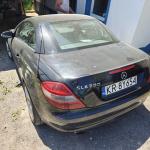  MERCEDES-BENZ SLK 200 KOMPRESSOR SAMOCHÓD OSOBOWY COUPE 2004, tył