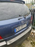 samochód osobowy KIA Sorento kombi, w kolorze granatowym, rok produkcji 2002, przebieg ok. 259 tysięcy km, olej napędowy.