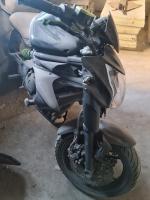  Motocykl Kawasaki, ER 650, osobowy w kolorze czarnym, rok produkcji 2014.